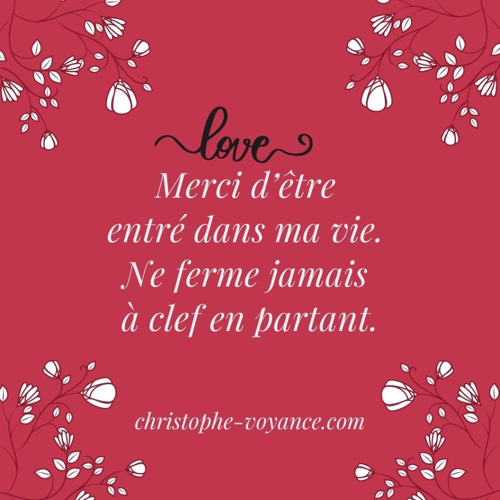 Citation amour éternel