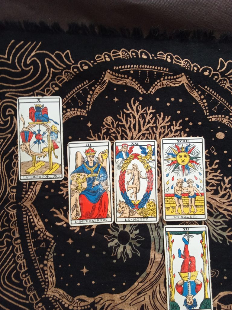 Tirage tarot énergies du moment