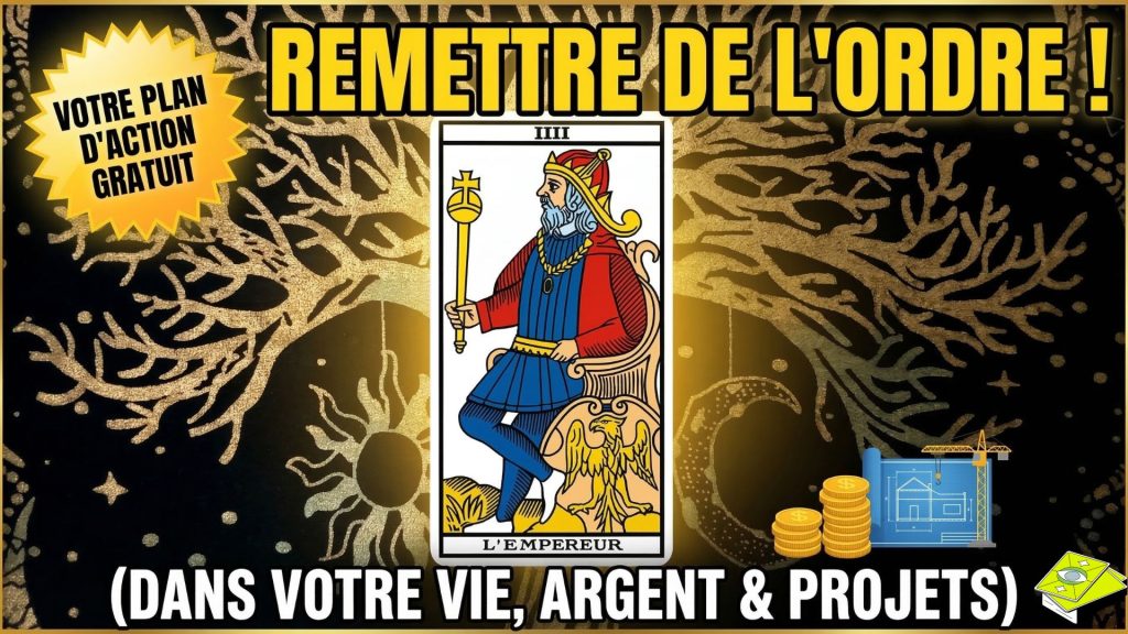 La vraie signification de l'Empereur (et comment structurer sa vie)