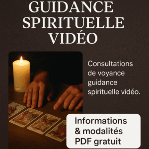Voyance guidance spirituelle vidéo