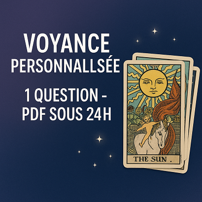 Voyance guidance rapide 1 question.